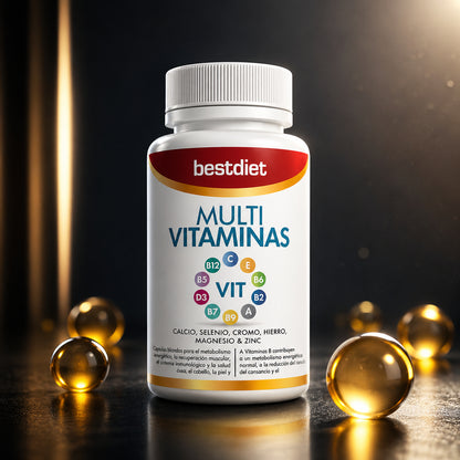 SUP Multivitaminas 60 Cápsulas – Energía, Inmunidad y Bienestar