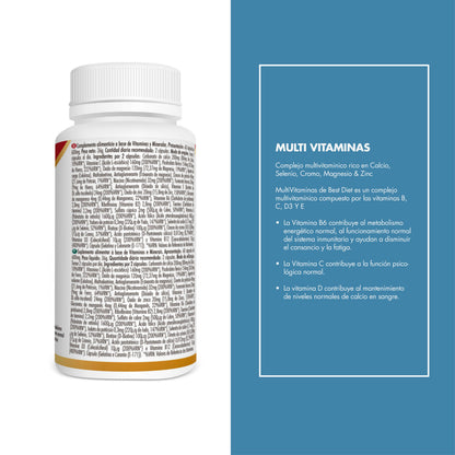 SUP Multivitaminas 60 Cápsulas – Energía, Inmunidad y Bienestar - additional image 4