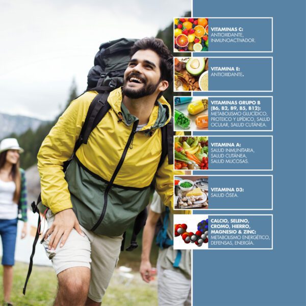 SUP Multivitaminas 60 Cápsulas – Energía, Inmunidad y Bienestar - additional image 3